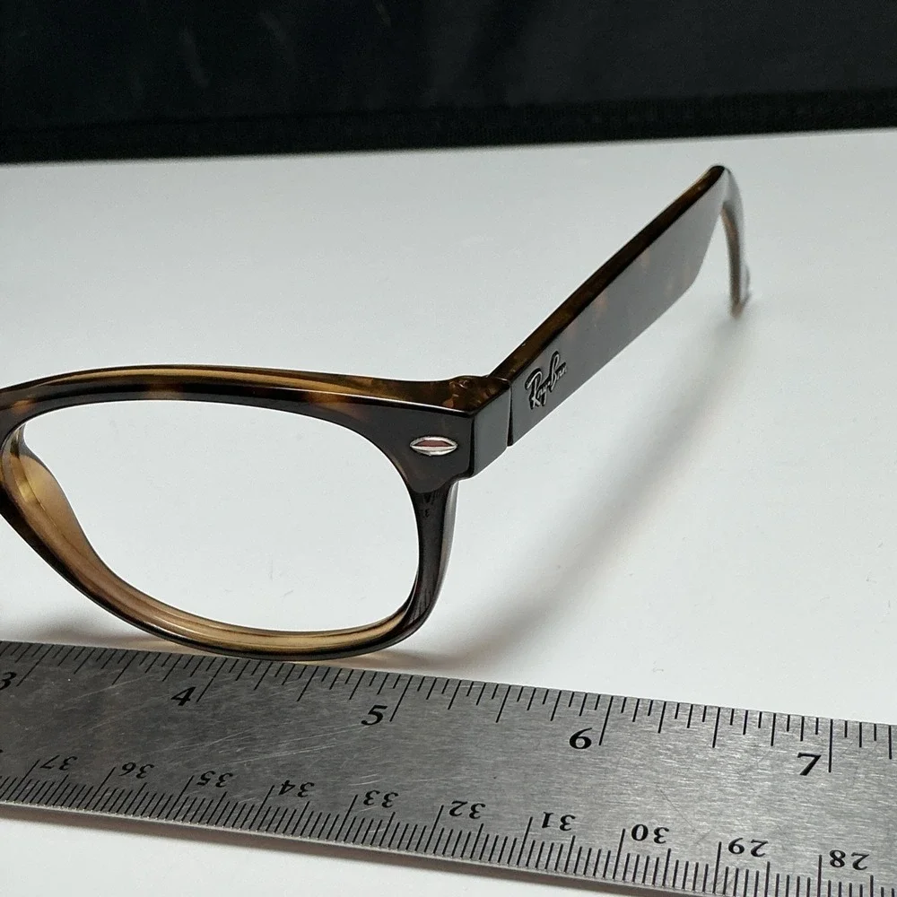 Ray-Ban RB2132 New Wayfarer Sunglasses Tortoise 55mm Frame Only W/ Case